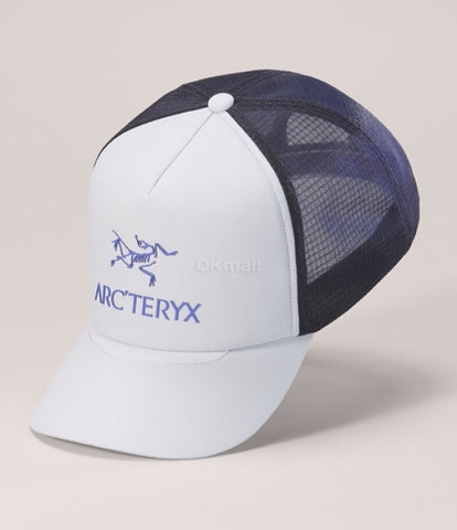 ARC`TERYX grid (liquid trucker Curved AEOSUX7763/SBK BIRD WORD TRUCKER CURVED