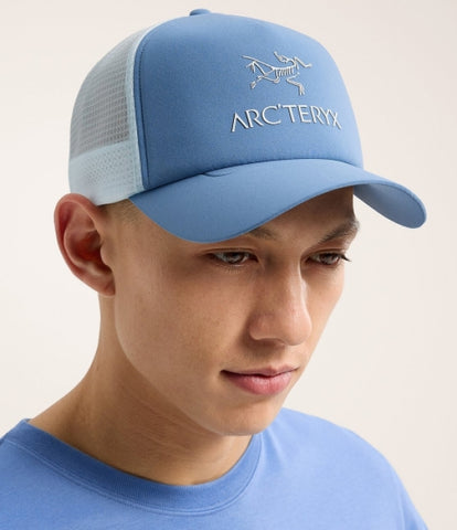 ARC`TERYX grid (liquid trucker Curved AEOSUX7763/SDK BIRD WORD TRUCKER CURVED