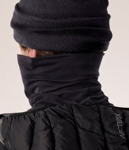 ARC`TERYX as Big Gut Long AEPFU07228/BLK RHO NECK GAITER LONG