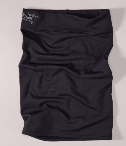 ARC`TERYX as Big Gut Long AEPFU07228/BLK RHO NECK GAITER LONG