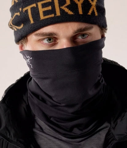 ARC`TERYX as Big Gut Long AEPFU07228/BLK RHO NECK GAITER LONG