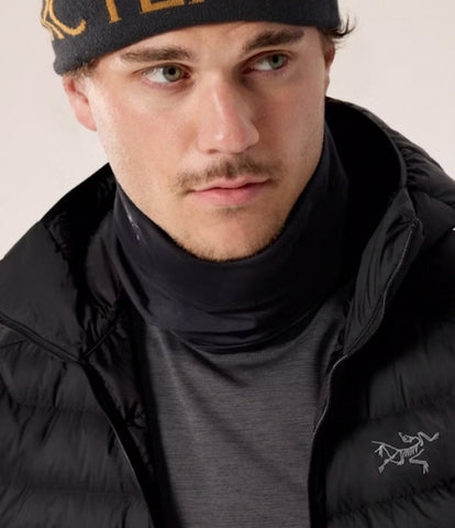 ARC`TERYX as Big Gut Long AEPFU07228/BLK RHO NECK GAITER LONG