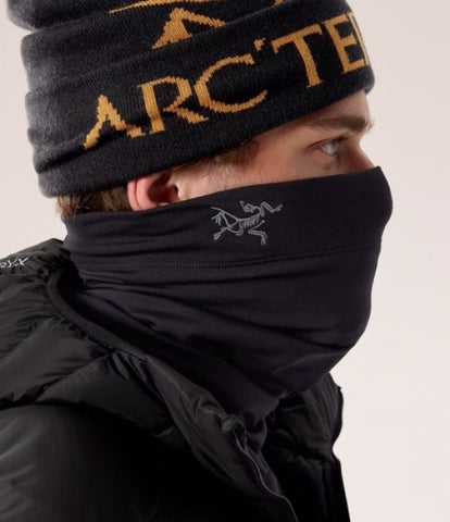 ARC`TERYX as Big Gut Long AEPFU07228/BLK RHO NECK GAITER LONG