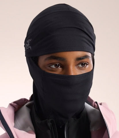 ARC`TERYX as Baraclava AEPFU07254/BLK RHO BALACLAVA