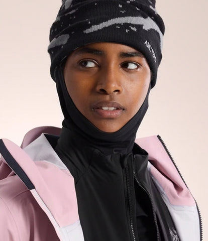 ARC`TERYX as Baraclava AEPFU07254/BLK RHO BALACLAVA