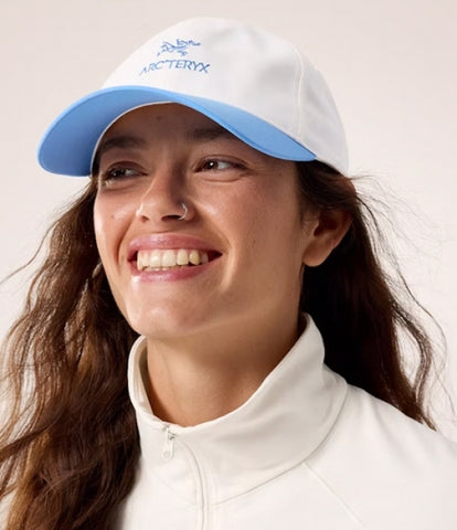 ARC`TERYX grid (liquid cap AEPFU09463/ARK BIRD WORD CAP