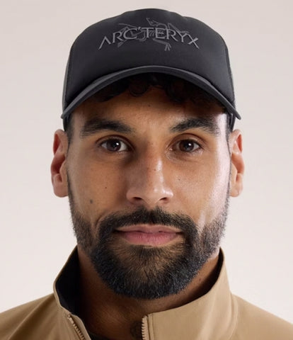 ARC`TERYX grid (liquid trucker Sun AEPFU09488/BCJ BIRD WORD TRUCKER HAT