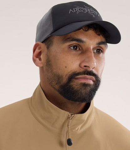 ARC`TERYX grid (liquid trucker Sun AEPFU09488/BCJ BIRD WORD TRUCKER HAT