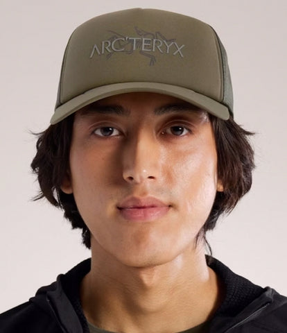 ARC`TERYX grid (liquid trucker Sun AEPFU09488/TAP BIRD WORD TRUCKER HAT