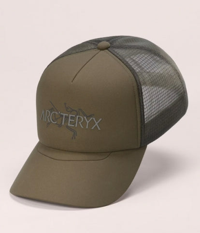 ARC`TERYX grid (liquid trucker Sun AEPFU09488/TAP BIRD WORD TRUCKER HAT