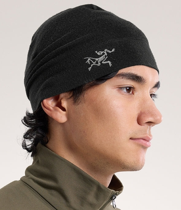 ARC`TERYX as Lightweight Please torque AEPSU05990/BLK RHO LIGHTWEIGHT WOOL TOQUE