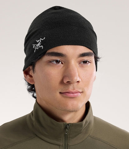 ARC`TERYX as Lightweight Please torque AEPSU05990/BLK RHO LIGHTWEIGHT WOOL TOQUE