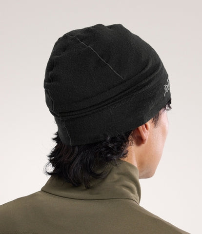 ARC`TERYX as Lightweight Please torque AEPSU05990/BLK RHO LIGHTWEIGHT WOOL TOQUE