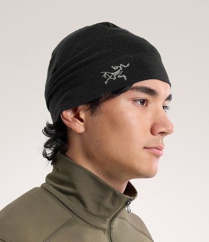ARC`TERYX as Lightweight Please torque AEPSU05990/BLK RHO LIGHTWEIGHT WOOL TOQUE