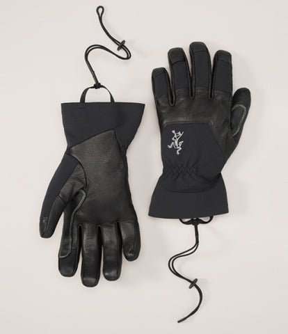 ARC`TERYX rope glove AEPSU06504/BLK ROPE GLOVE