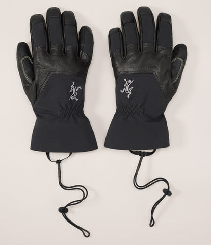 ARC`TERYX rope glove AEPSU06504/BLK ROPE GLOVE