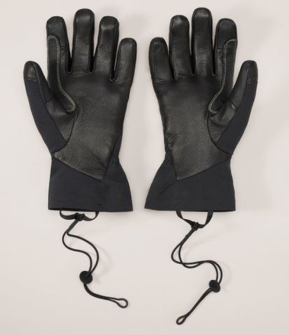 ARC`TERYX rope glove AEPSU06504/BLK ROPE GLOVE