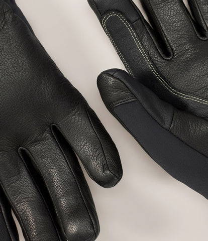 ARC`TERYX rope glove AEPSU06504/BLK ROPE GLOVE