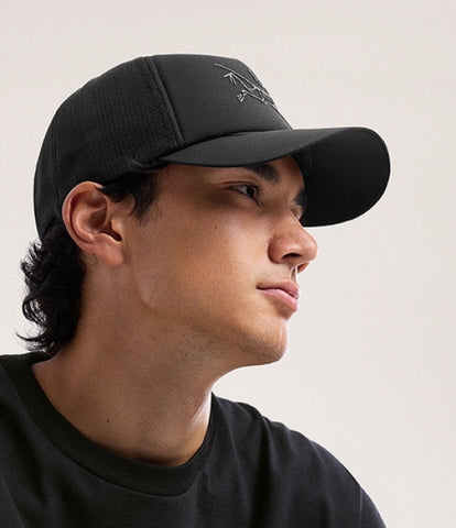 ARC`TERYX grid trucker Curved bream Sun AEPSU07764/BLK BIRD TRUCKER CURVED