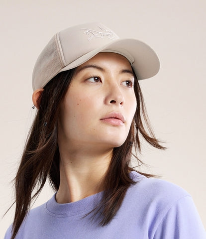 ARC`TERYX grid trucker Curved bream Sun AEPSU07764/RAS BIRD TRUCKER CURVED