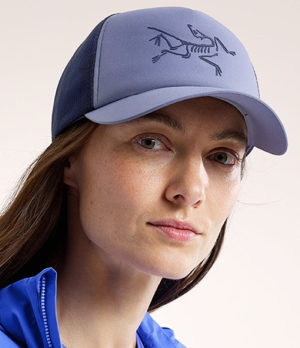 ARC`TERYX grid trucker Curved bream Sun AEPSU07764/SBG BIRD TRUCKER CURVED