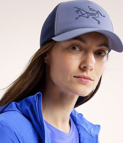 ARC`TERYX grid trucker Curved bream Sun AEPSU07764/SBG BIRD TRUCKER CURVED