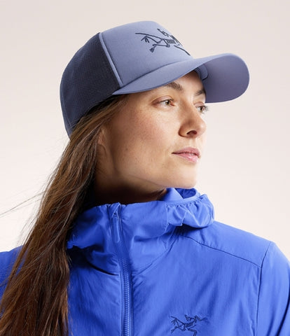 ARC`TERYX grid trucker Curved bream Sun AEPSU07764/SBG BIRD TRUCKER CURVED