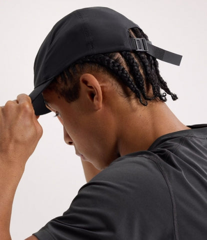 ARC`TERYX grid (liquid cap AEPSU09463/KBL BIRD WORD CAP