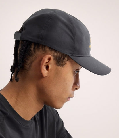 ARC`TERYX grid (liquid cap AEPSU09463/KBL BIRD WORD CAP