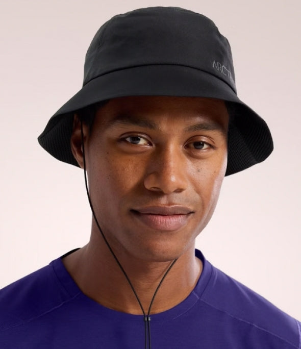 ARC`TERYX Shin -bucket Sun AEPSU09486/BLK SINSOLO BUCKET HAT