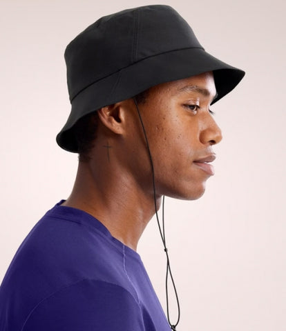 ARC`TERYX Shin -bucket Sun AEPSU09486/BLK SINSOLO BUCKET HAT