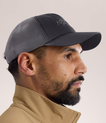 ARC`TERYX grid (liquid trucker Sun AEPSU09488/BKL BIRD WORD TRUCKER HAT