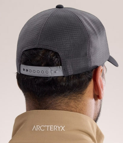 ARC`TERYX grid (liquid trucker Sun AEPSU09488/BKL BIRD WORD TRUCKER HAT