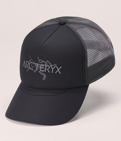 ARC`TERYX grid (liquid trucker Sun AEPSU09488/BKL BIRD WORD TRUCKER HAT