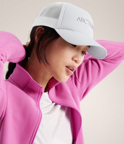 ARC`TERYX grid (liquid trucker Sun AEPSU09488/SOF BIRD WORD TRUCKER HAT