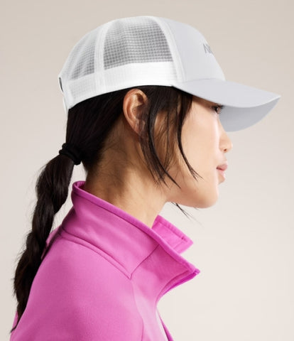 ARC`TERYX grid (liquid trucker Sun AEPSU09488/SOF BIRD WORD TRUCKER HAT