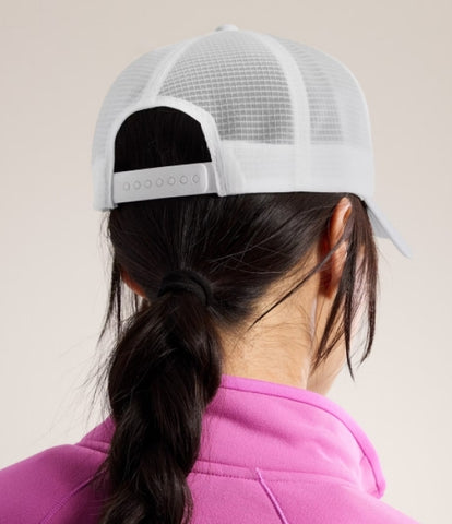 ARC`TERYX grid (liquid trucker Sun AEPSU09488/SOF BIRD WORD TRUCKER HAT