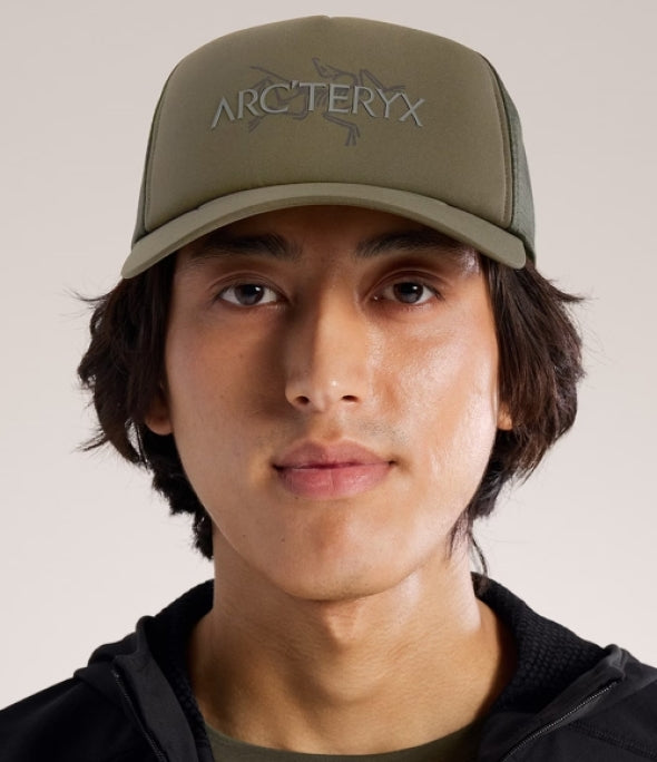 ARC`TERYX grid (liquid trucker Sun AEPSU09488/TFO BIRD WORD TRUCKER HAT
