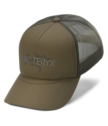 ARC`TERYX grid (liquid trucker Sun AEPSU09488/TFO BIRD WORD TRUCKER HAT