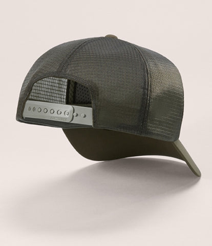 ARC`TERYX grid (liquid trucker Sun AEPSU09488/TFO BIRD WORD TRUCKER HAT