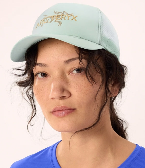 ARC`TERYX grid (liquid trucker Sun AEPSU09488/TWB BIRD WORD TRUCKER HAT