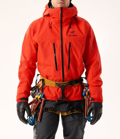 ARC`TERYX AR-395A the man AGPSM04883/YED AR-395A HARNESS M