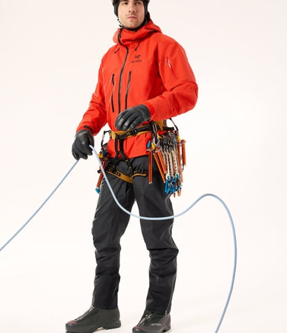 ARC`TERYX AR-395A the man AGPSM04883/YED AR-395A HARNESS M