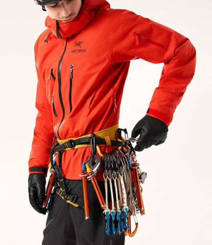 ARC`TERYX AR-395A the man AGPSM04883/YED AR-395A HARNESS M