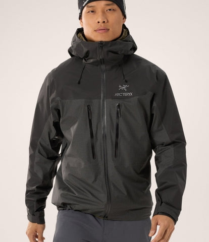 ARC`TERYX Alpha Jacket man AJOFMX6454/BLK ALPHA JACKET M