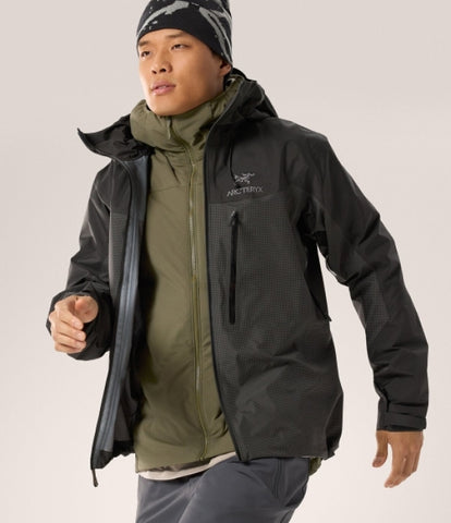 ARC`TERYX Alpha Jacket man AJOFMX6454/BLK ALPHA JACKET M