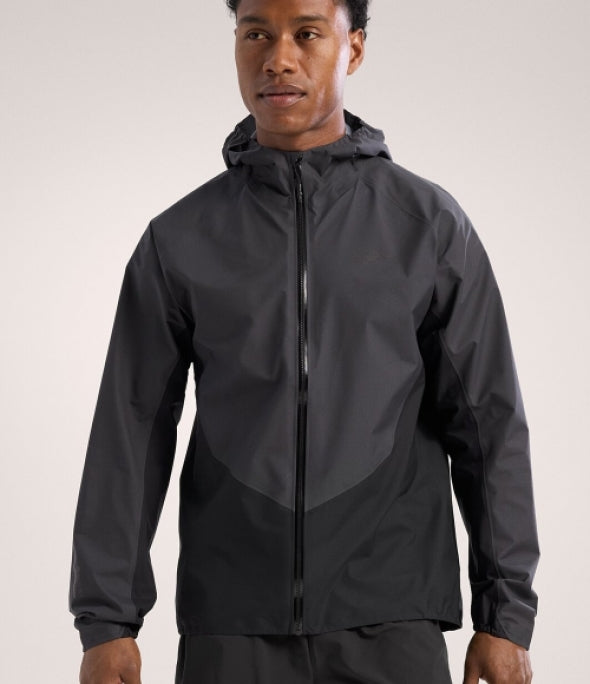 ARC`TERYX Roadbed around Jacket man AJOFMX6566/GBL NORVAN SHELL JACKET M