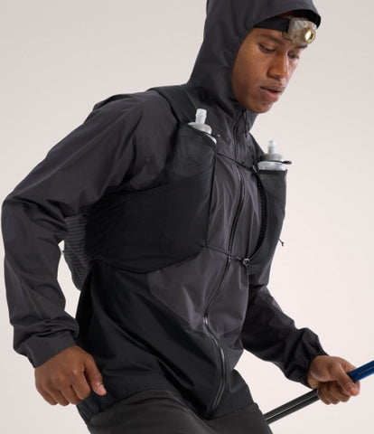 ARC`TERYX Roadbed around Jacket man AJOFMX6566/GBL NORVAN SHELL JACKET M