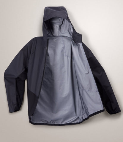 ARC`TERYX Roadbed around Jacket man AJOFMX6566/GBL NORVAN SHELL JACKET M