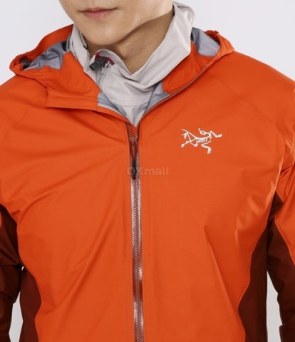 ARC`TERYX Roadbed around Jacket man AJOFMX6566/SSC NORVAN SHELL JACKET M